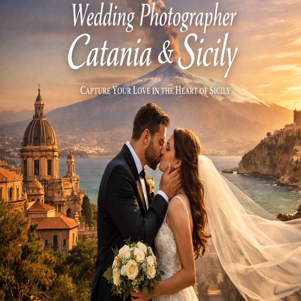 Artistic Approaches to Wedding Photography: Photographer Catania and Sicily