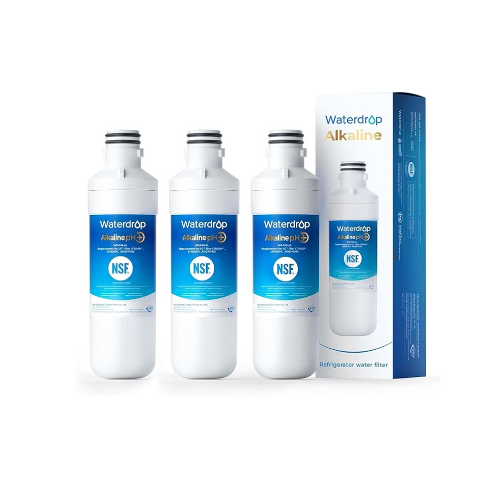 Waterdrop Alkaline LT1000PC ADQ747935 Replacement for LG® LT1000P®/PC/PCS ThinQ® – Enjoy Fresh Alkaline Water